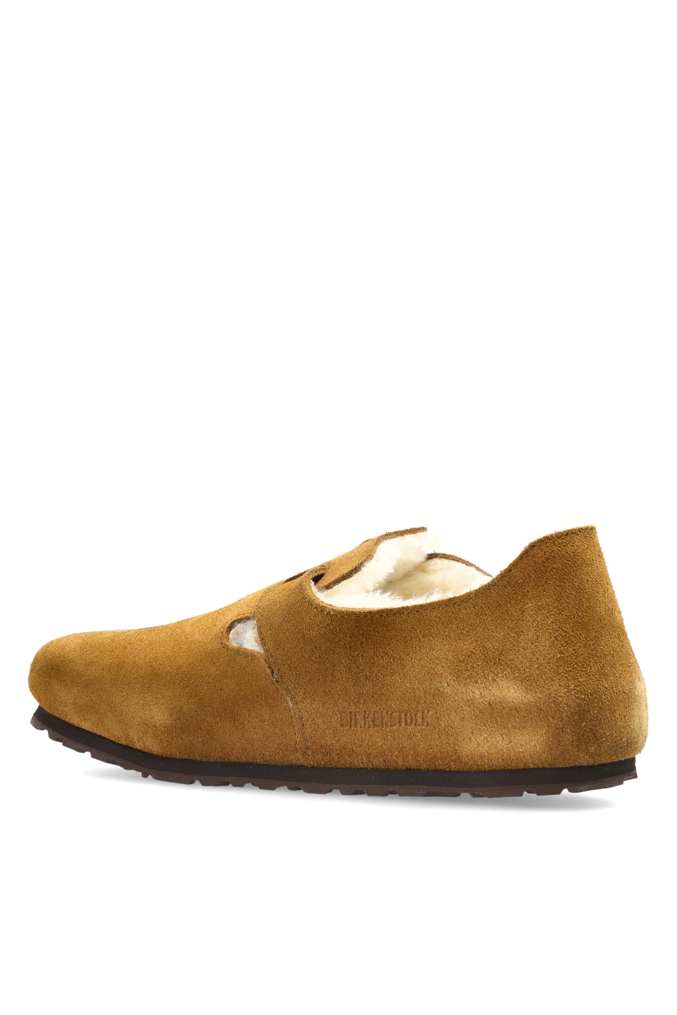 Brown 'London Shearling' suede shoes Birkenstock - Vitkac Canada